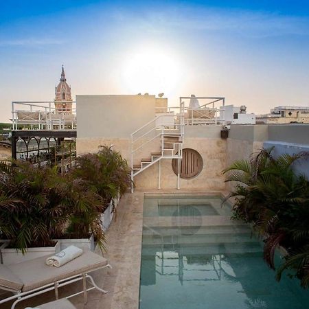 Sol De Alba Hotel Boutique Cartagena Exteriör bild