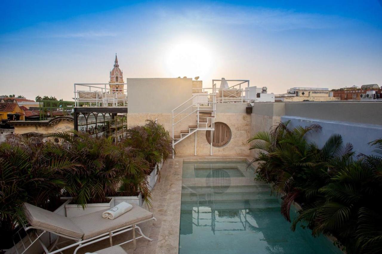 Sol De Alba Hotel Boutique Cartagena Exteriör bild